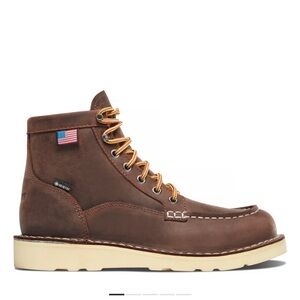 Danner Bull Run Moc Toe Leather Boots, Women’s 8